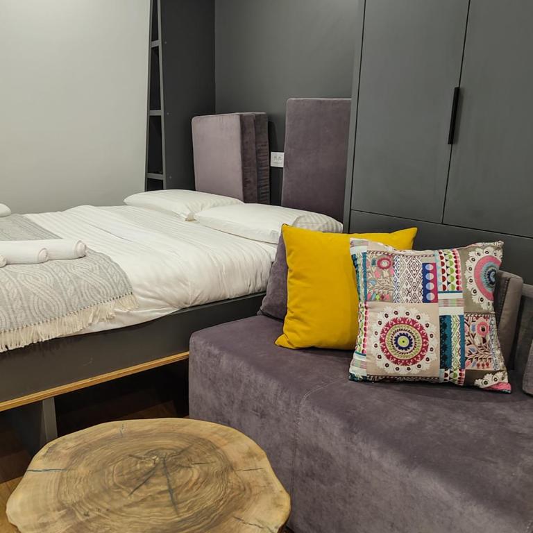Apartmani Dvosjed - Studio s King-sajz Krevetom i Sofom na Izvlačenje - 3