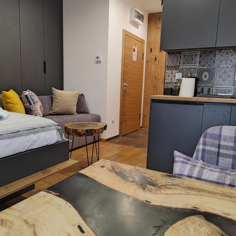 Apartmani Dvosjed - Studio s King-sajz Krevetom i Sofom na Izvlačenje - 6