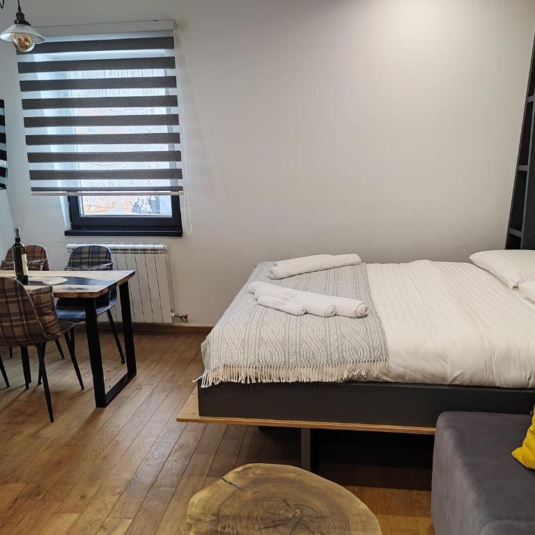 Apartmani Dvosjed - Studio s King-sajz Krevetom i Sofom na Izvlačenje - 8