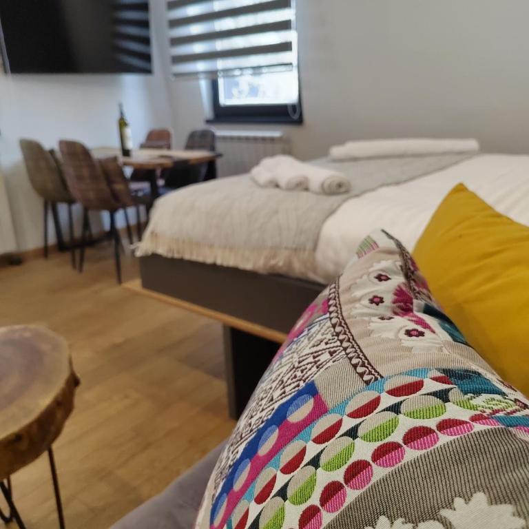 Apartmani Dvosjed - Studio s King-sajz Krevetom i Sofom na Izvlačenje - 11