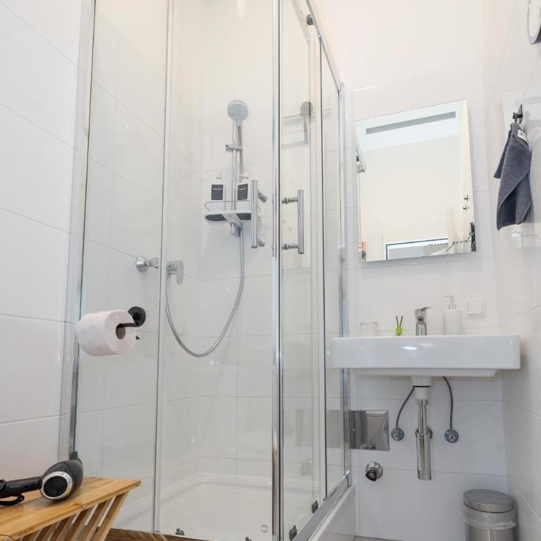 Stylish Studio in Linz Old Town Cozy & Central - Apartment mit 1 Schlafzimmer - 12