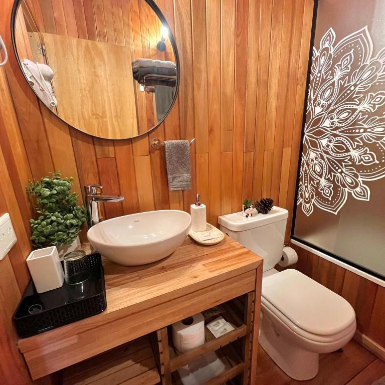 Cabañas Punto Prana - Bungalow Familiar - 9