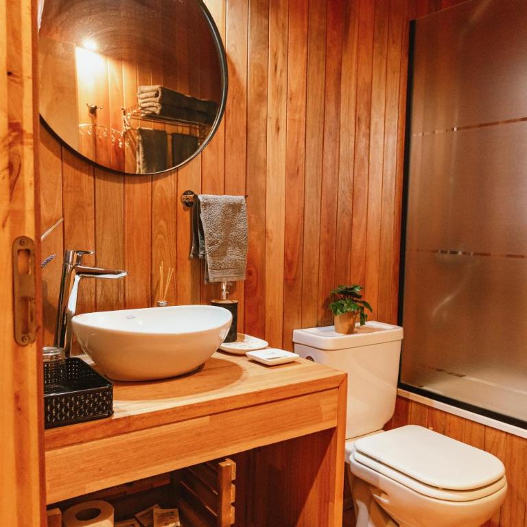 Cabañas Punto Prana - Bungalow Familiar - 11