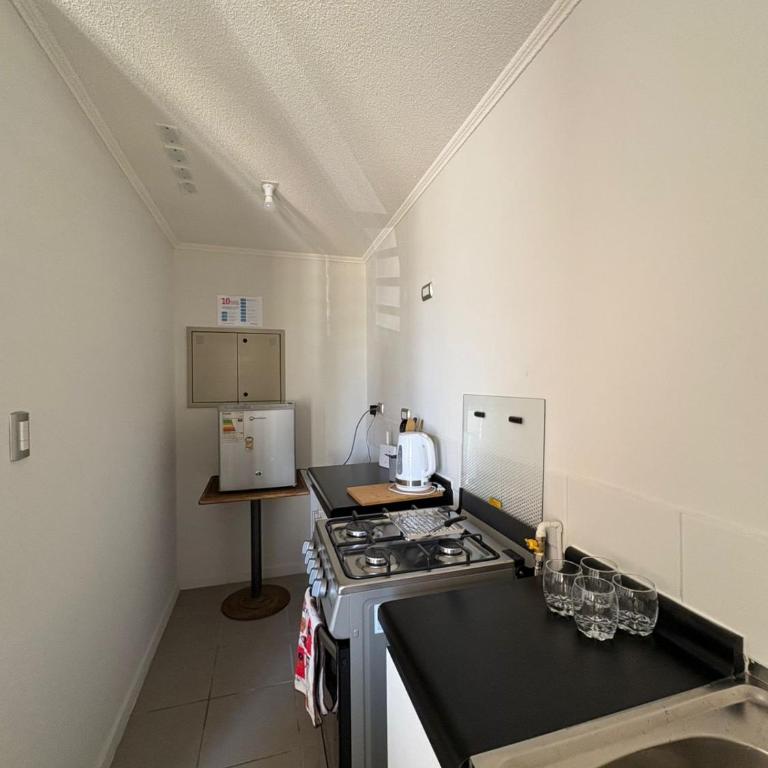Departamento equipado 201 Ovalle - Three-Bedroom Apartment - 3