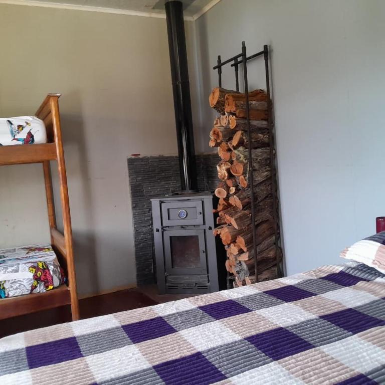 Refugio Del Bosque Cabañas - Family Room - 5