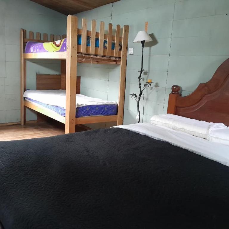 Refugio Del Bosque Cabañas - Family Room - 6