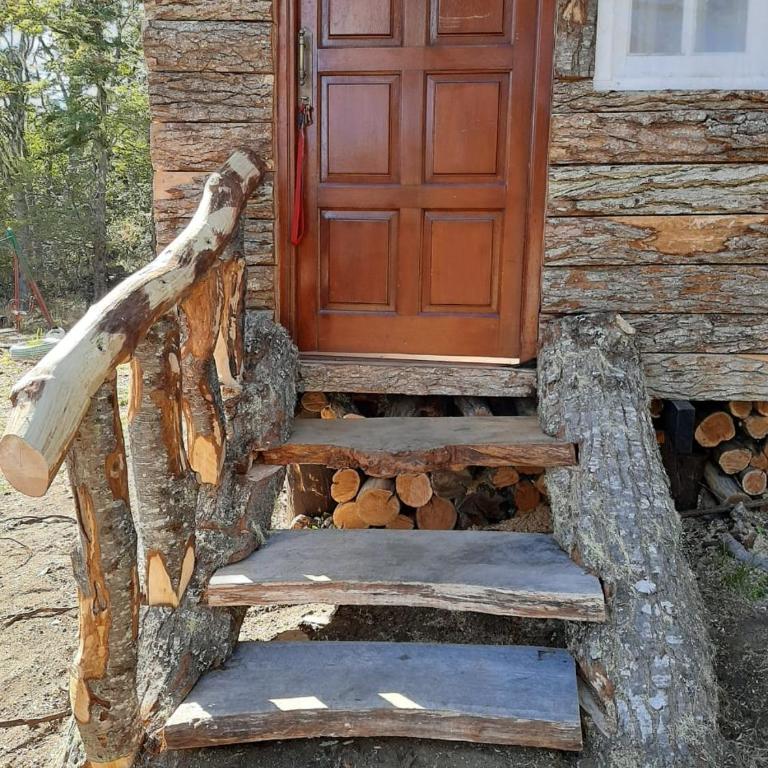Refugio Del Bosque Cabañas - Family Room - 1