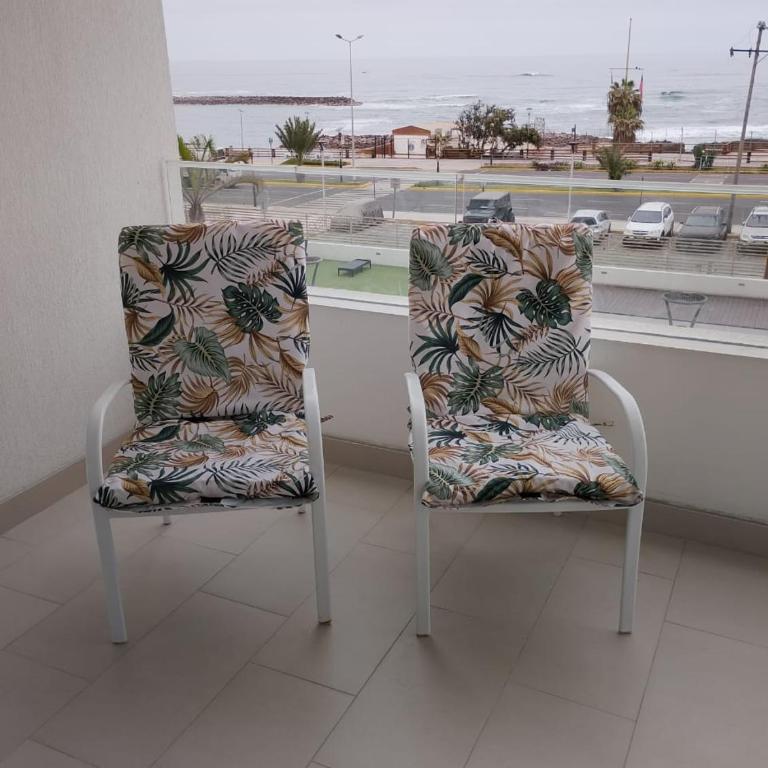 Departamento AYLLU para 4 personas, con piscina Frente a la playa en Laucho, cerca del centro - Apartamento de 2 dormitorios - 2