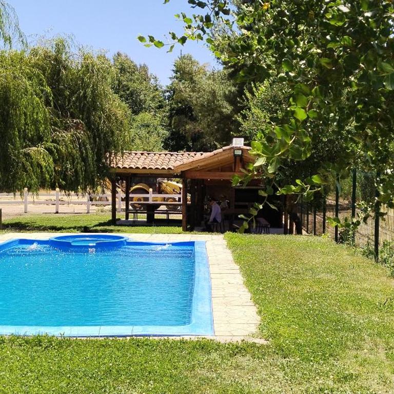 Arriendo casona en el campo, piscina, Quincho y Río Huaqui - Four-Bedroom House - 15
