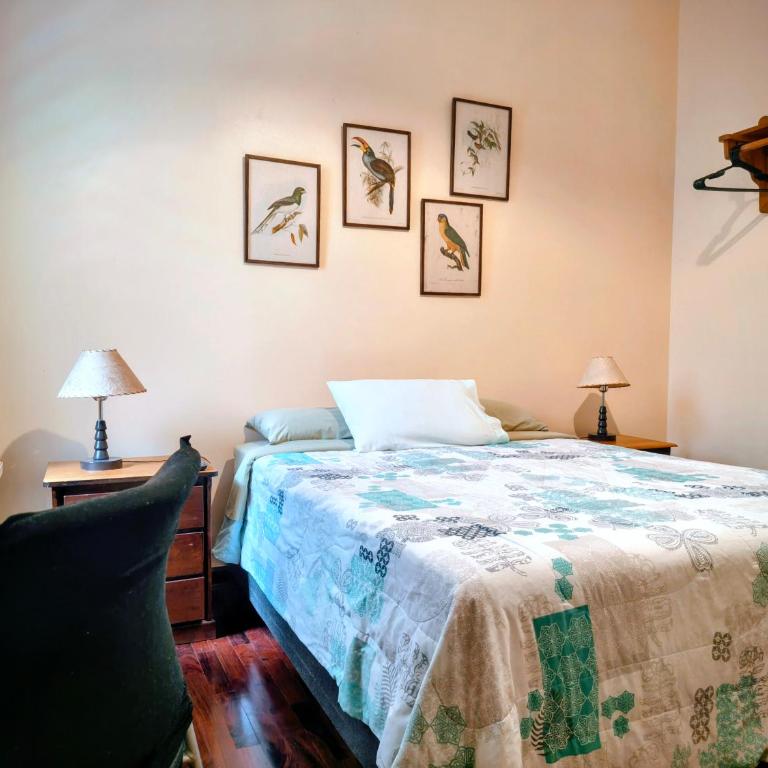 La Casona Azul - Habitación Doble Pequeña - 4