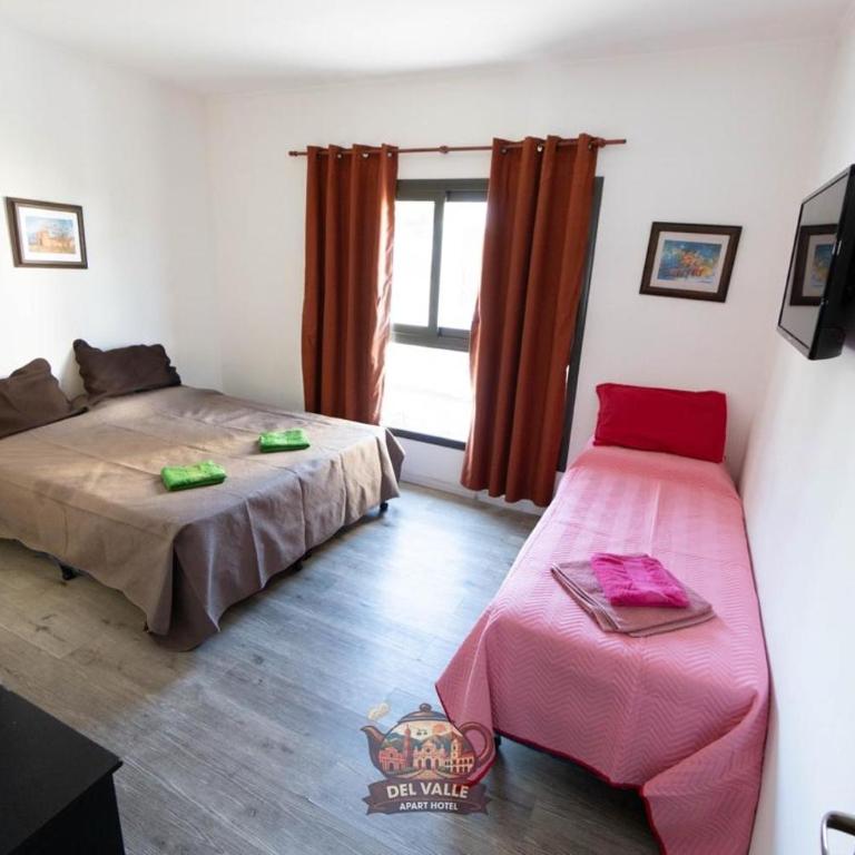 Del valle apart hotel - Apartamento Clásico de 1 dormitorio con cama extragrande - 1