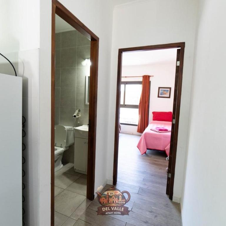 Del valle apart hotel - Apartamento Clásico de 1 dormitorio con cama extragrande - 3