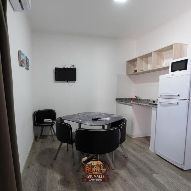 Del valle apart hotel - Apartamento Clásico de 1 dormitorio con cama extragrande - 5