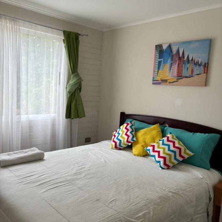 Alojamiento en Coquimbo cerca a playa la Herradura - Three-Bedroom House - 4