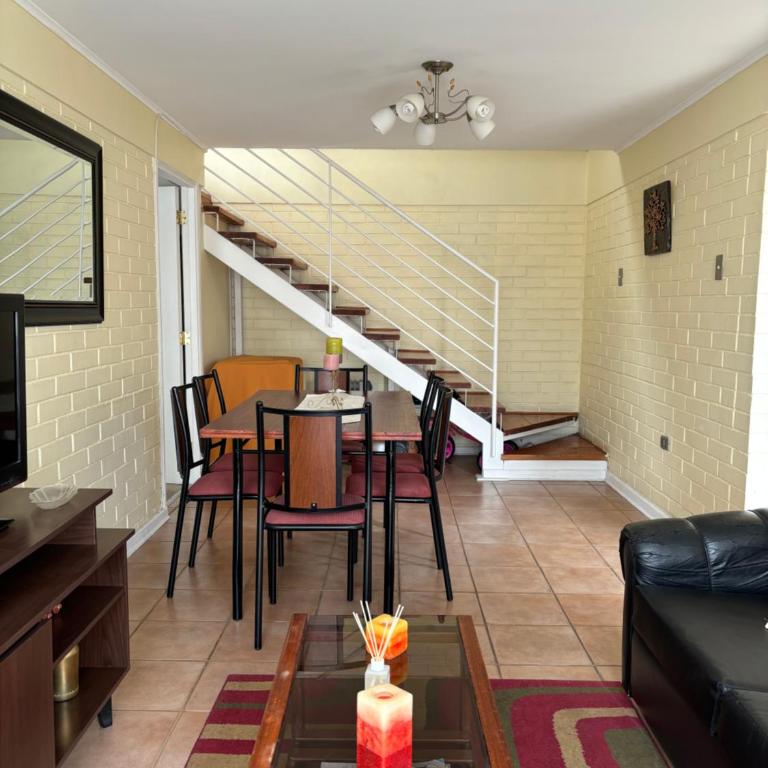 Alojamiento en Coquimbo cerca a playa la Herradura - Three-Bedroom House - 12