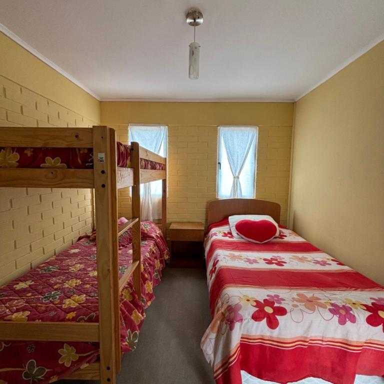 Alojamiento en Coquimbo cerca a playa la Herradura - Three-Bedroom House - 17