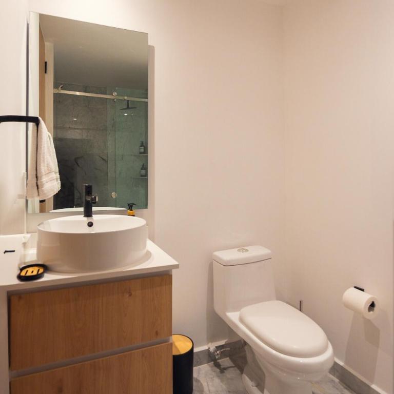Luxury Apartment in Roma Norte - Apartamento de 1 dormitorio - 9