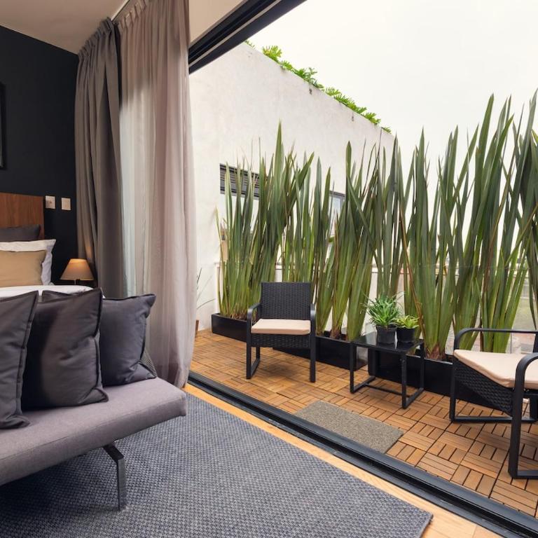 Luxury Apartment in Roma Norte - Apartamento de 1 dormitorio - 12