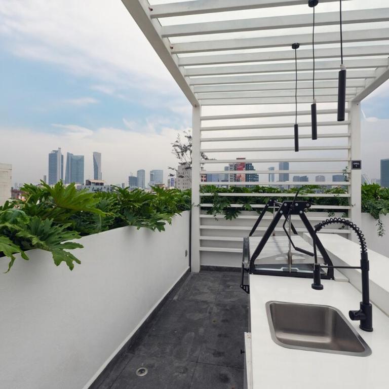 Luxury Apartment in Roma Norte - Apartamento de 1 dormitorio - 21