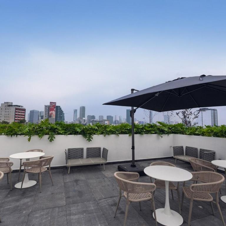Luxury Apartment in Roma Norte - Apartamento de 1 dormitorio - 22