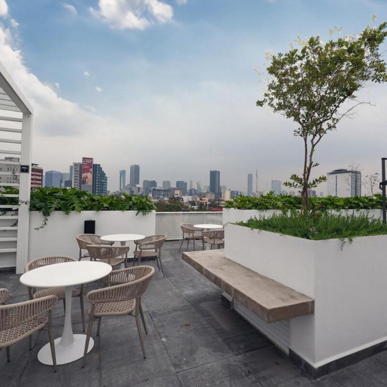 Luxury Apartment in Roma Norte - Apartamento de 1 dormitorio - 34