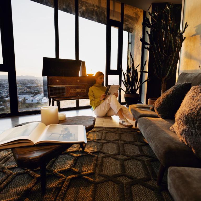 Volcano View Loft, Puebla Skyline1801 - Apartamento de 3 dormitorios - Planta Alta - 4