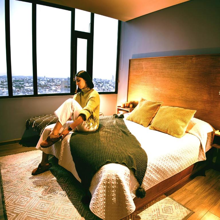 Volcano View Loft, Puebla Skyline1801 - Apartamento de 3 dormitorios - Planta Alta - 3