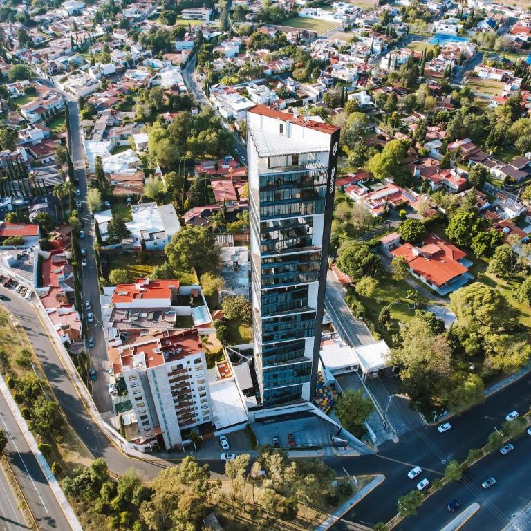 Volcano View Loft, Puebla Skyline1801 - Apartamento de 3 dormitorios - Planta Alta - 26