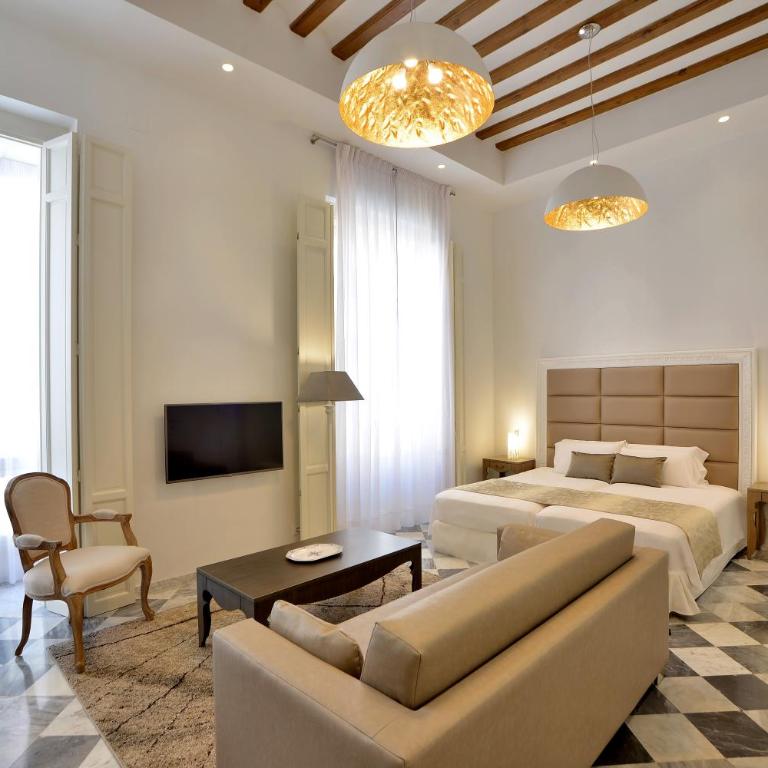 El Armador Casa Palacio by Luxury Suites Cádiz - Estudio Deluxe con balcón - 1