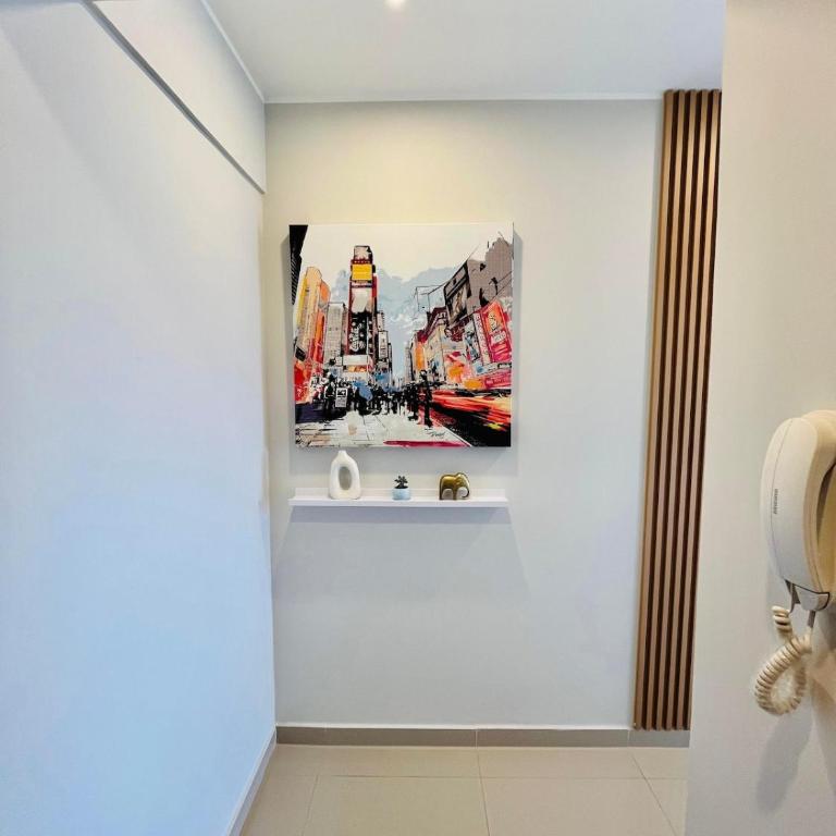 Alojamiento frente al centro comercial Mall Plaza Trujillo - Apartamento de 1 dormitorio - 27