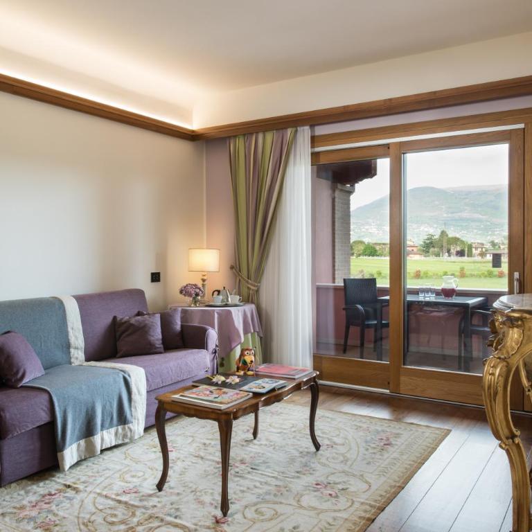 Valle di Assisi Hotel & Spa - Suite Familiare con Balcone - 8