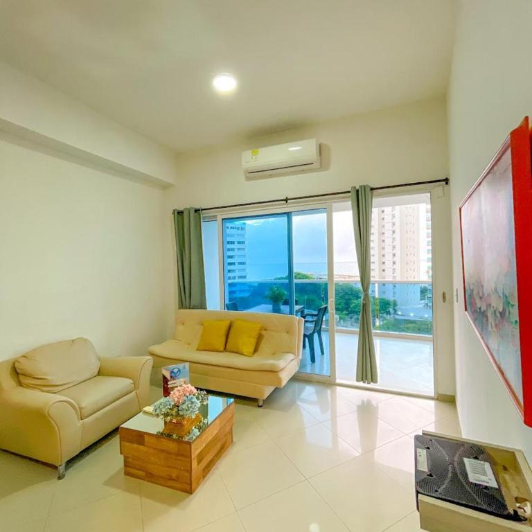 Espectacular apartamento vista al mar - Two-Bedroom Apartment - 3
