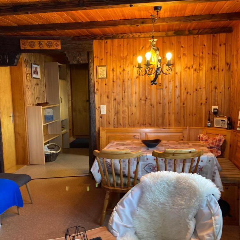 Chalet Lueg uf Belalp - Apartment - 12