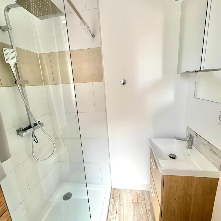 Grand Studio JAUNE pour 4 pers à deux pas de la plage de Berck - Appartamento Monolocale - 8