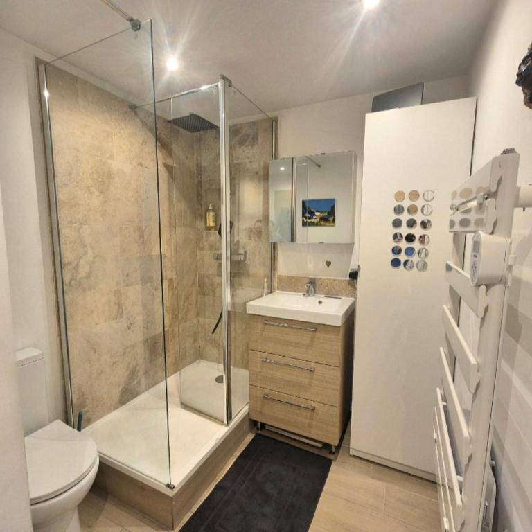 Maison, rooftop vue mer imprenable avec jacuzzi - Maison 1 Chambre - 10