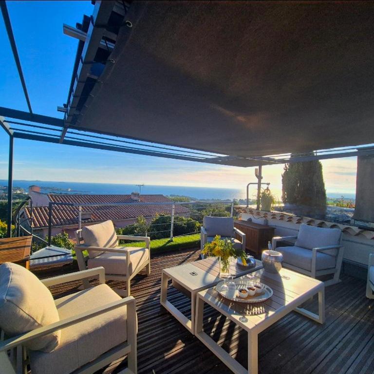 Maison, rooftop vue mer imprenable avec jacuzzi - Maison 1 Chambre - 17