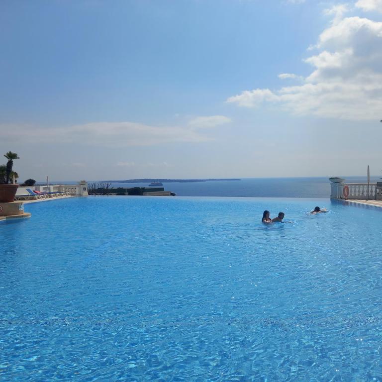 Cannes superbe appt 3 pces Wi-Fi Clim Piscine Vue sur les îles et les Paquebots - Appartement 2 Chambres - 2