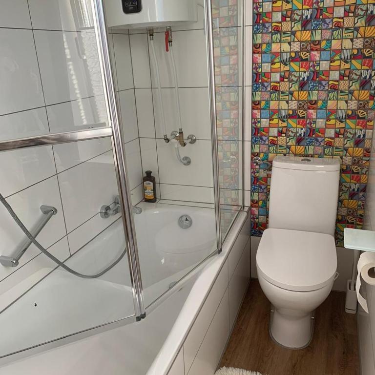 Ferienwohnung Waldbaden am Bahnhofplatz Sonthofen - Apartment mit 1 Schlafzimmer - 10