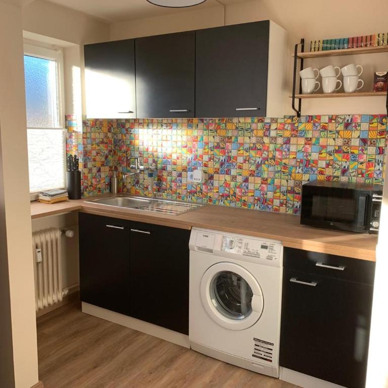 Ferienwohnung Waldbaden am Bahnhofplatz Sonthofen - Apartment mit 1 Schlafzimmer - 3