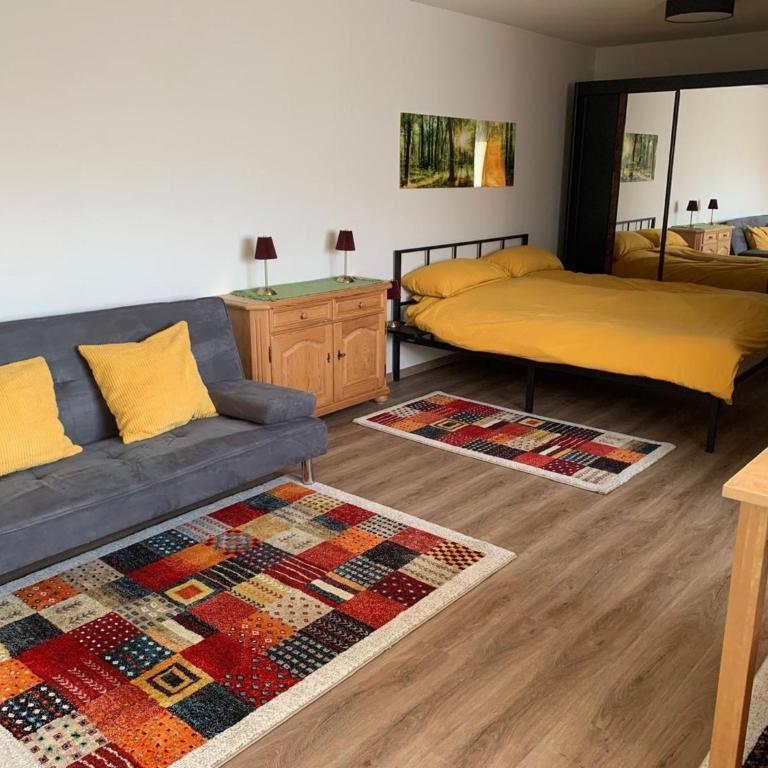 Ferienwohnung Waldbaden am Bahnhofplatz Sonthofen - Apartment mit 1 Schlafzimmer - 4