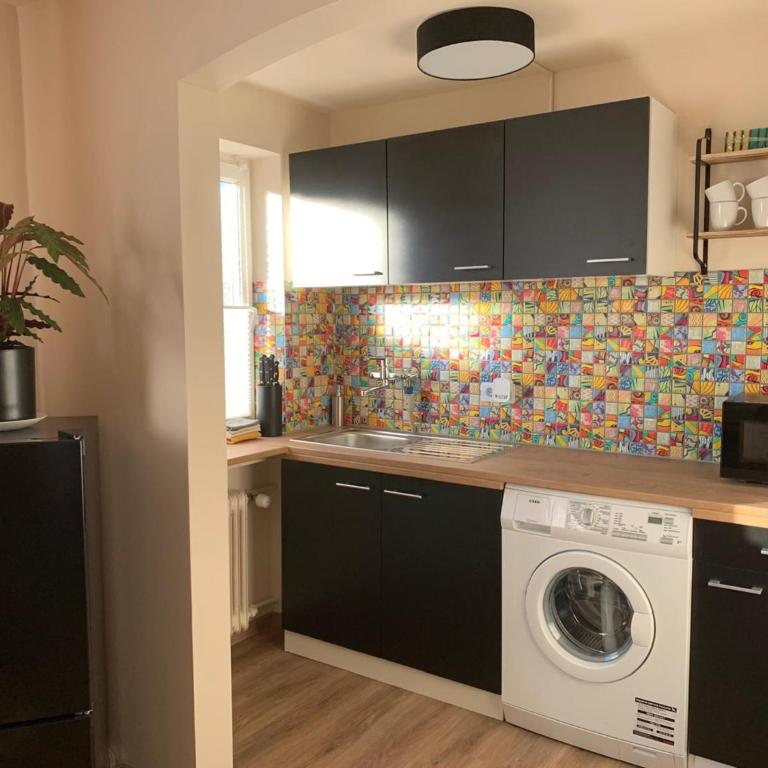 Ferienwohnung Waldbaden am Bahnhofplatz Sonthofen - Apartment mit 1 Schlafzimmer - 2