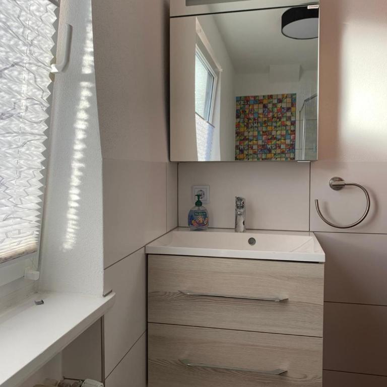 Ferienwohnung Waldbaden am Bahnhofplatz Sonthofen - Apartment mit 1 Schlafzimmer - 9