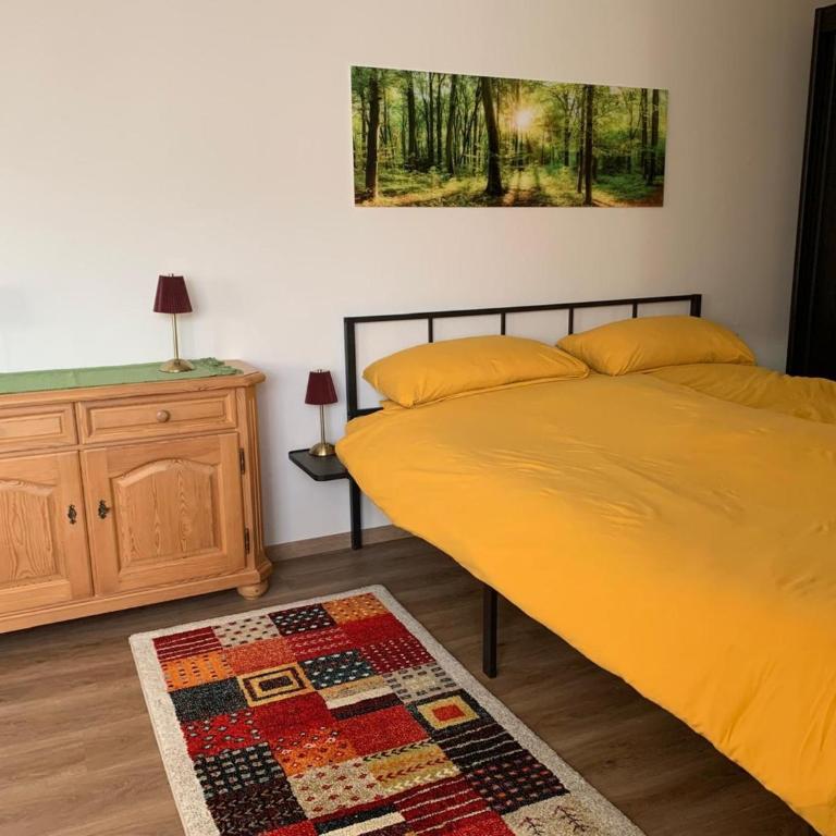 Ferienwohnung Waldbaden am Bahnhofplatz Sonthofen - Apartment mit 1 Schlafzimmer - 6