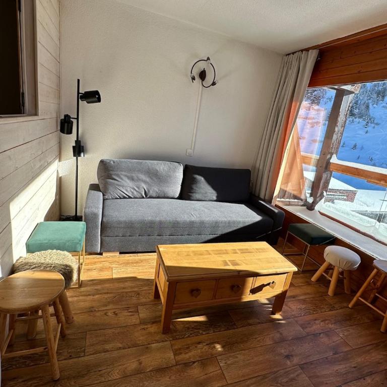Les balcons olympiques - Ménage inclus - Arc 2000 - Ski IN-OUT - Place Olympique - La Conciergerie du Varet - Appartement 3 Chambres - 11