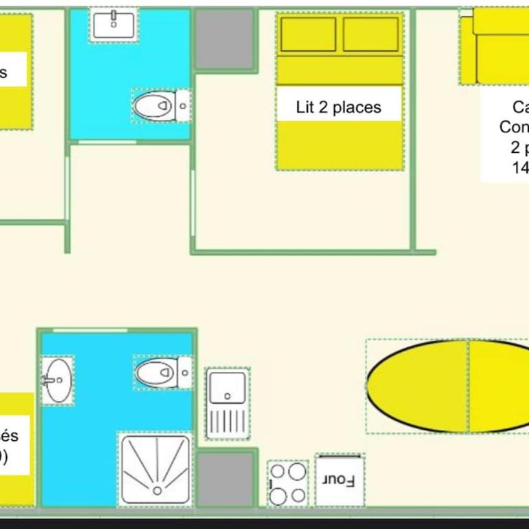 Les balcons olympiques - Ménage inclus - Arc 2000 - Ski IN-OUT - Place Olympique - La Conciergerie du Varet - Appartement 3 Chambres - 4