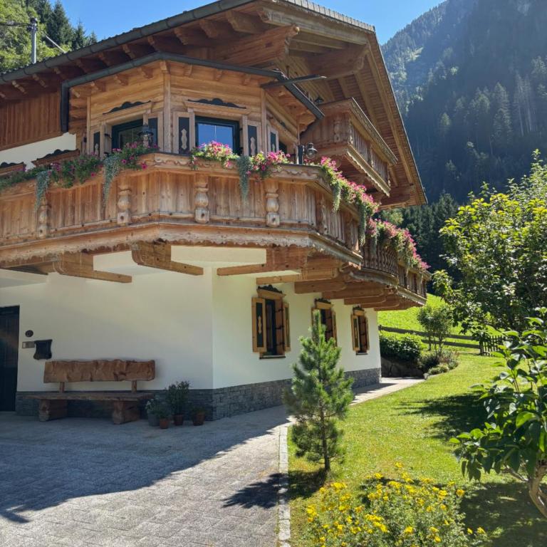 die Floite - Ferienwohnung - Ginzling - Apartment mit 2 Schlafzimmern und Bergblick - 26