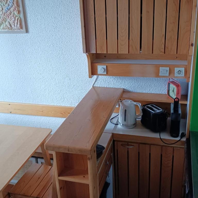 Duplex skis aux pieds pour 6 à Arc 1800, balcon au sud-est - FR-1-411-1011 - Apartment - 9