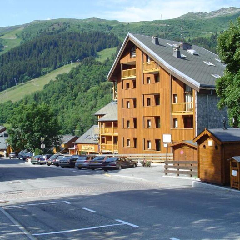 Appartement 3 pièces à Méribel Centre avec parking et WiFi - FR-1-411-1010 - Appartement - 12