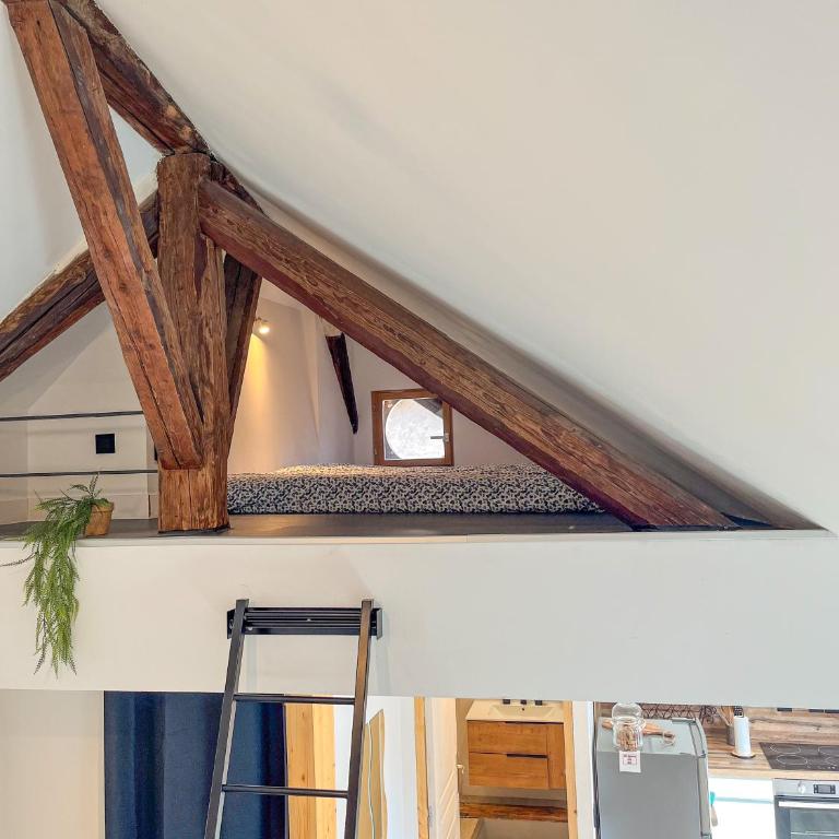 Cocon sous les toits - Appartement 1 Chambre - 9