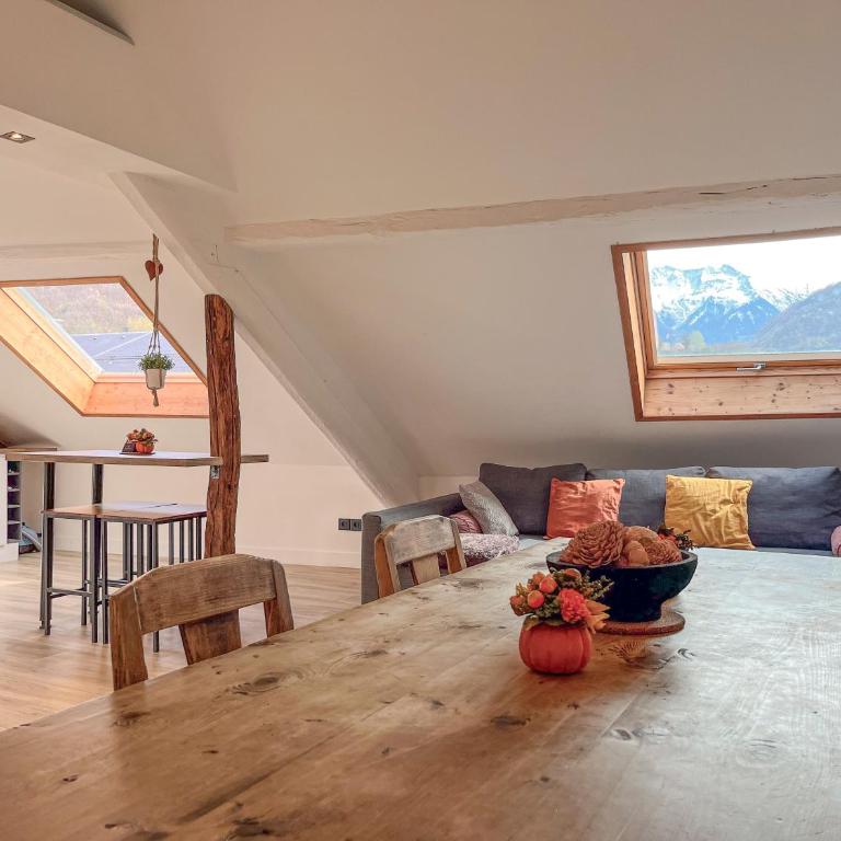 Cocon sous les toits - Appartement 1 Chambre - 2
